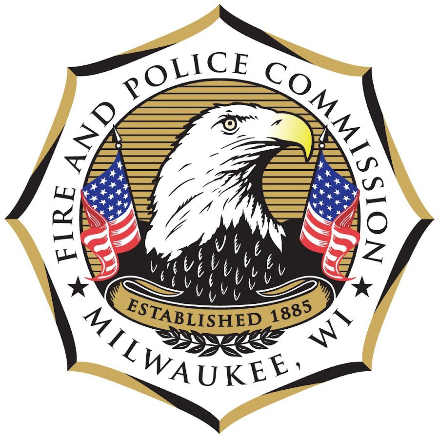 milwaukee fire and police commission high resolution logo